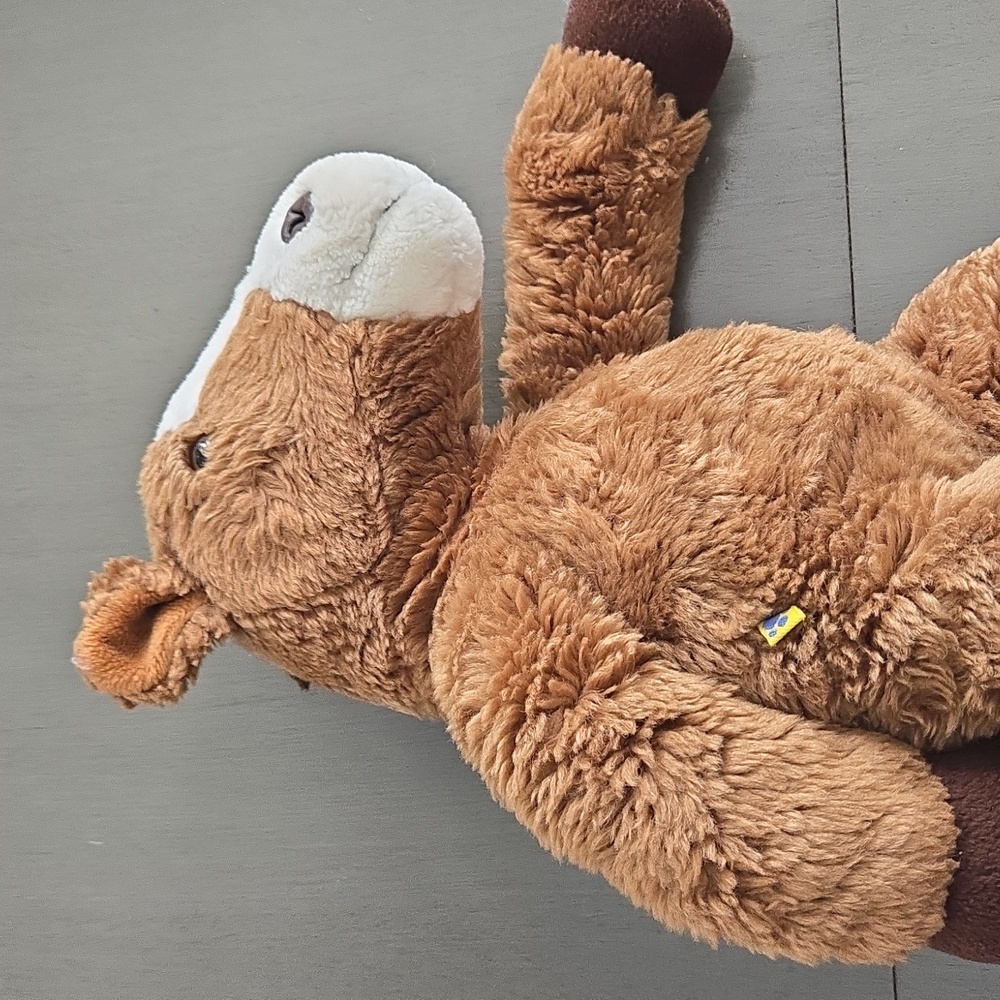 Vintage Build A Bear 17 1/2 in Brown Horse Plush - Picture 3 of 6